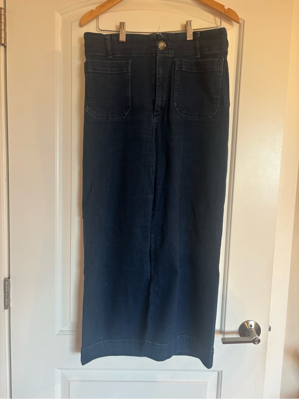 Maeve cropped Colette pants size 31. Indigo blue. GUC - Picture 3 of 9